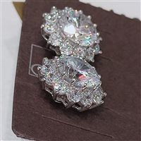 Orecchini Vidali Gioielli Donna in Argento Zircone ORAR-102-34 - ORAR-102-34